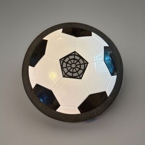 Booster Ent. Hover Ball Floating Disk Indoor Soccer Soft Foam Floating Ball LED